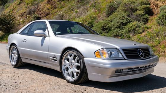 1999 Mercedes-Benz SL 7.3S Brabus