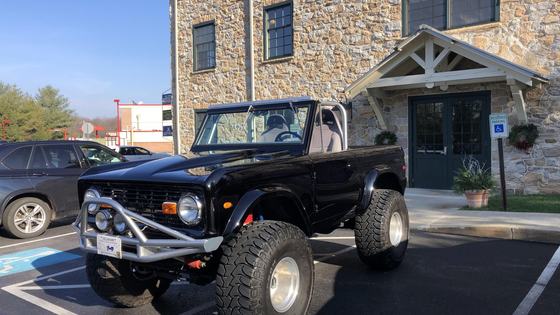 1977 Ford Bronco by dkyranakis