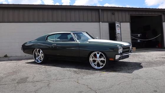 Supercharged LT4-Powered 1970 Chevrolet Chevelle