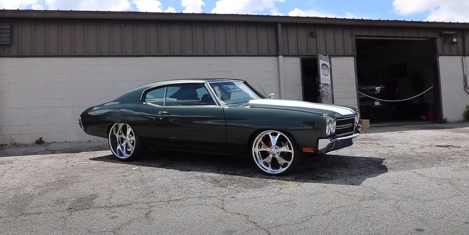 Supercharged LT4-Powered 1970 Chevrolet Chevelle