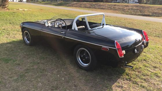 Modified 1978 MG MGB Roadster