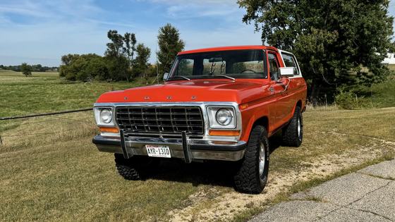 1978 Ford Bronco Custom