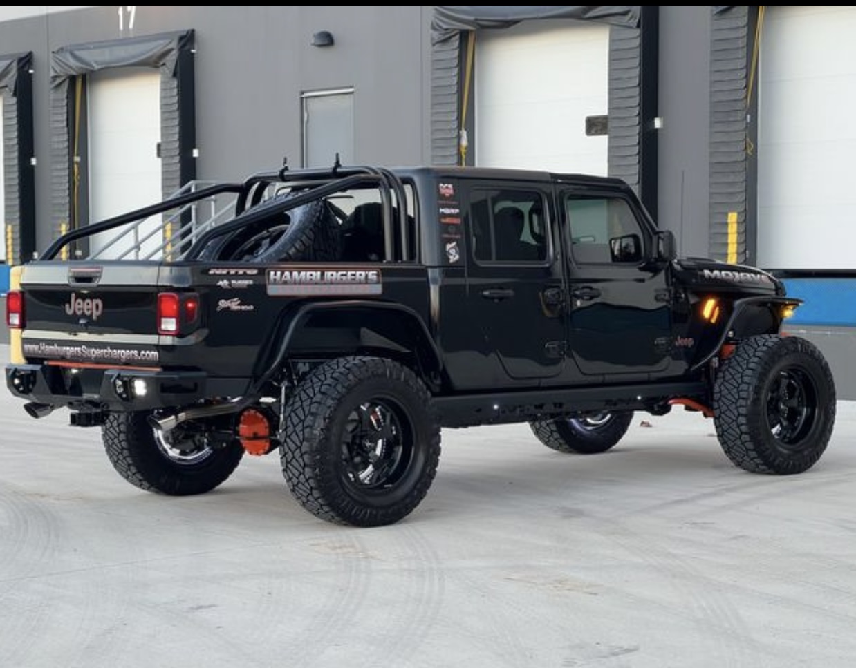 Supercharged Jeep Gladiator Mojave
