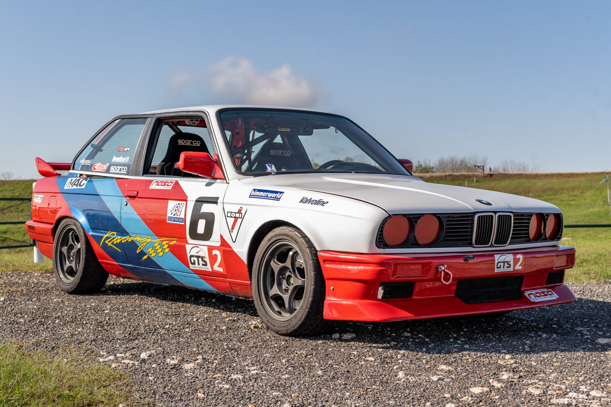 1990 BMW 325i Coupe Track Car