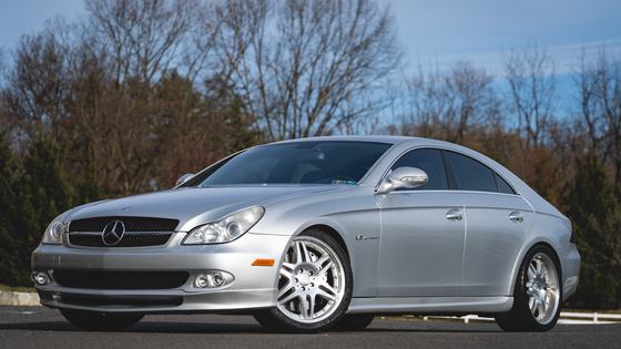 2006 Mercedes-Benz CLS55 AMG Brabus K8