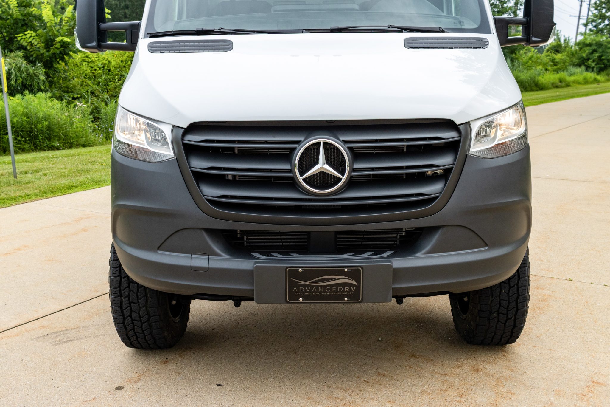 2019 Mercedes-Benz Sprinter 3500XD 4x4 Chassis Cab by Whitefeather 4×4 Conversions