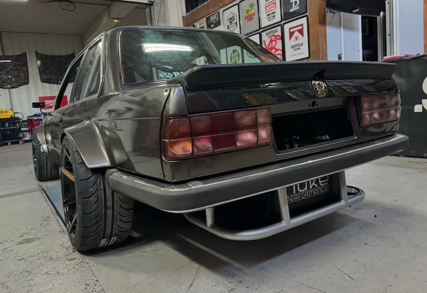 Ferrari Engine Swapped BMW E30