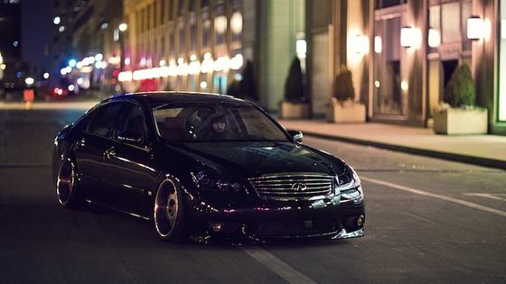 Infiniti M45 by Fluid MotorUnion