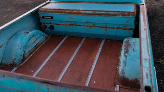 EV-Swapped 1958 Chevrolet Apache