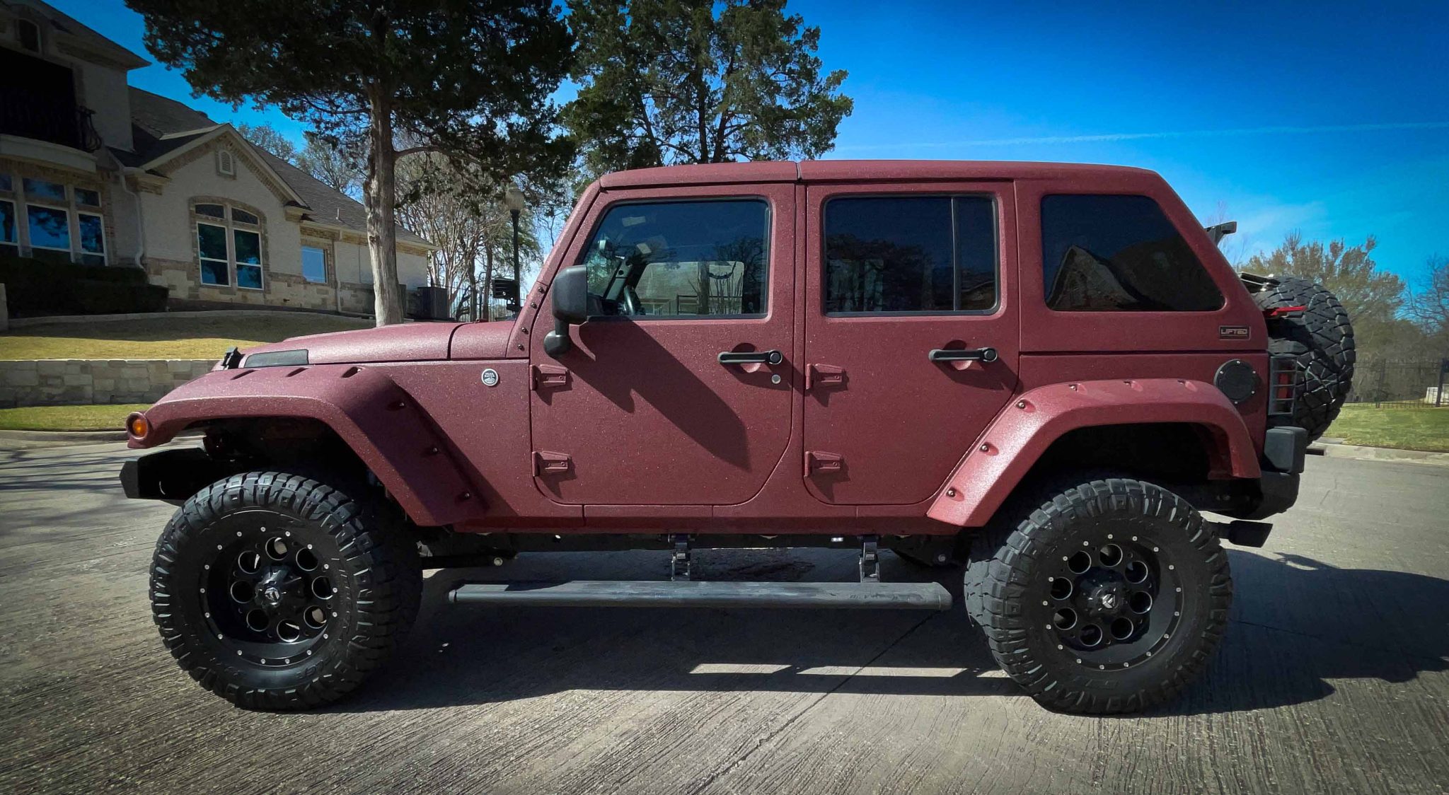 2014 Jeep Wrangler Unlimited Sport