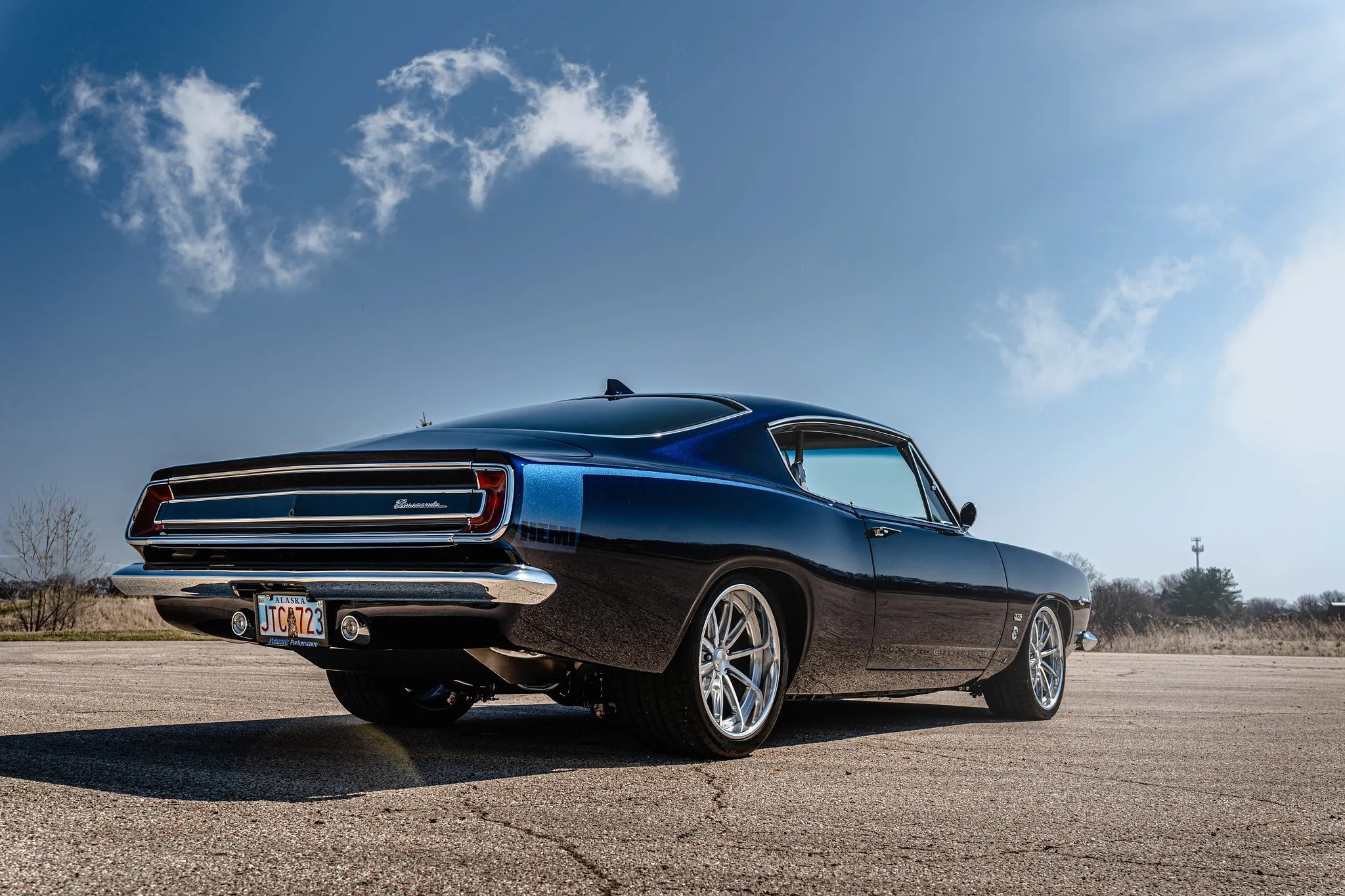 707hp Hellcat-Powered 1967 Plymouth Barracuda