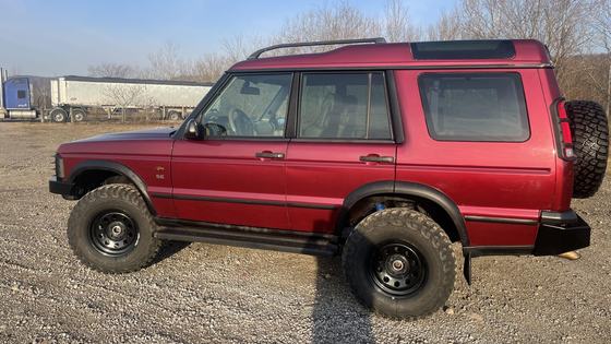 2001 Land Rover Discovery II SE