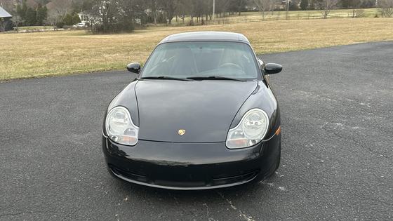 2001 Porsche 911 Carrera Cabriolet 6-Speed