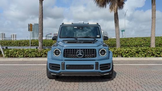 2021 Mercedes-AMG G63 by RENNtech