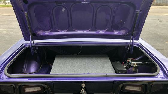 6.1L Hemi-Powered 1973 Dodge Challenger Restomod