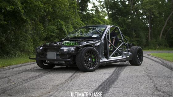 2002 BMW E46 M3 M-Kart by Ian Kley