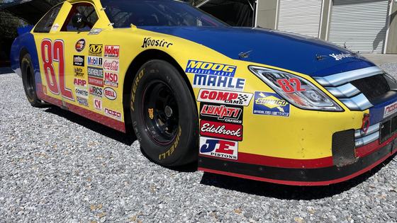 LS3-Powered Ford Fusion NASCAR Race Car