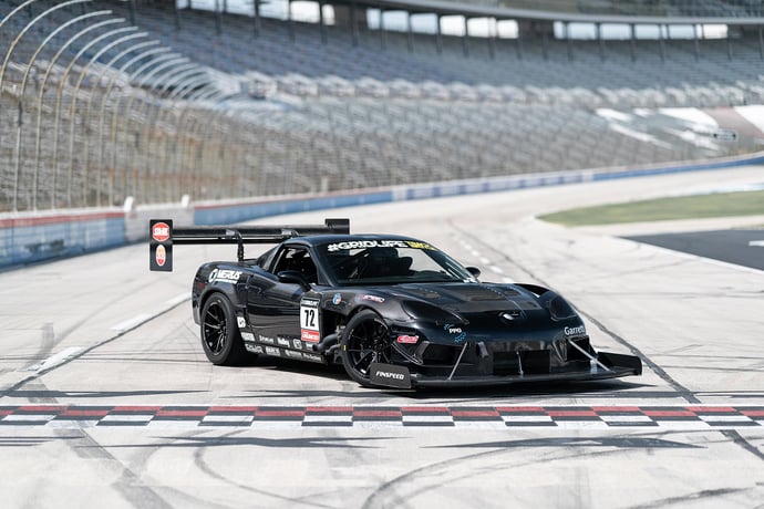 1000hp Twin-Turbo C6 Corvette Time Attack Build
