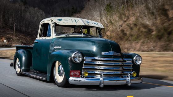 1952 Chevrolet 3100 "The Perfect Patina" by Chris Yoder