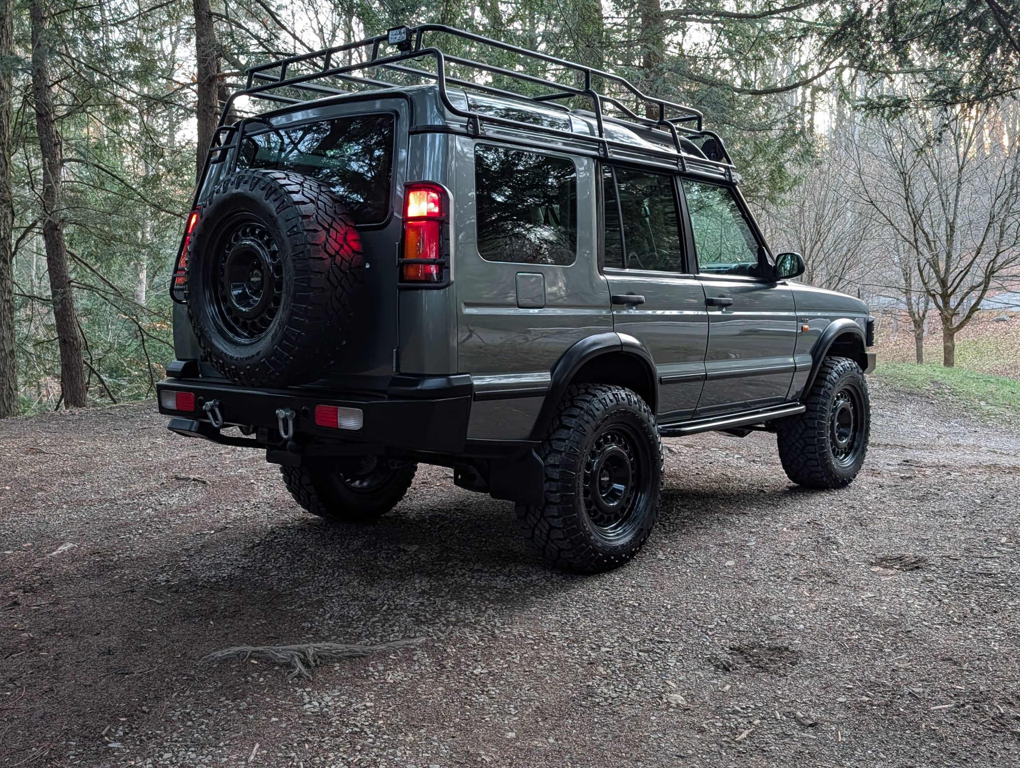 2004 Land Rover Discovery II SE7