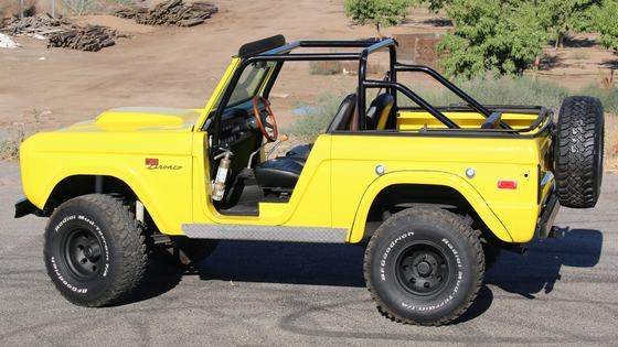 1970 Ford Bronco by Unknown Builder