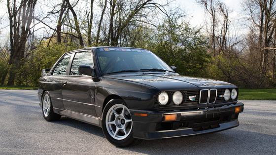 1989 BMW M3 Track Car