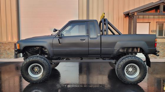 1986 Toyota Pickup SR5 Xtracab Turbo