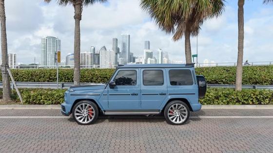 2021 Mercedes-AMG G63 by RENNtech
