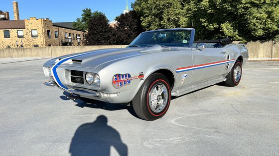 1968 Pontiac Firebird 400 Convertible "Superteen" by George Barris