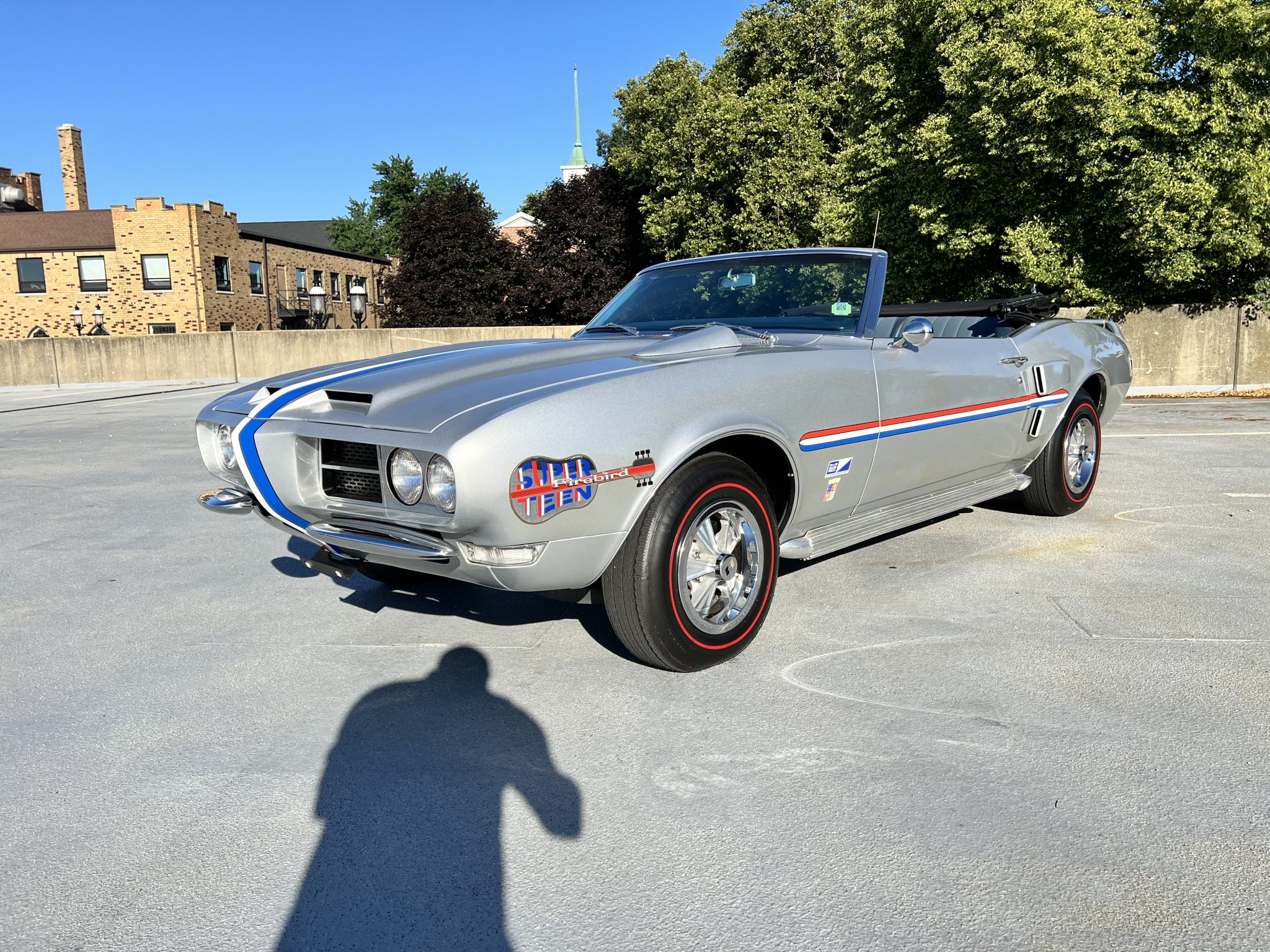 1968 Pontiac Firebird 400 Convertible "Superteen" by George Barris