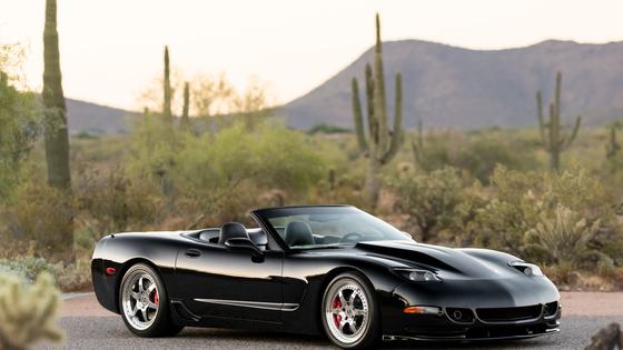 2001 Chevrolet Corvette Convertible by Lingenfelter