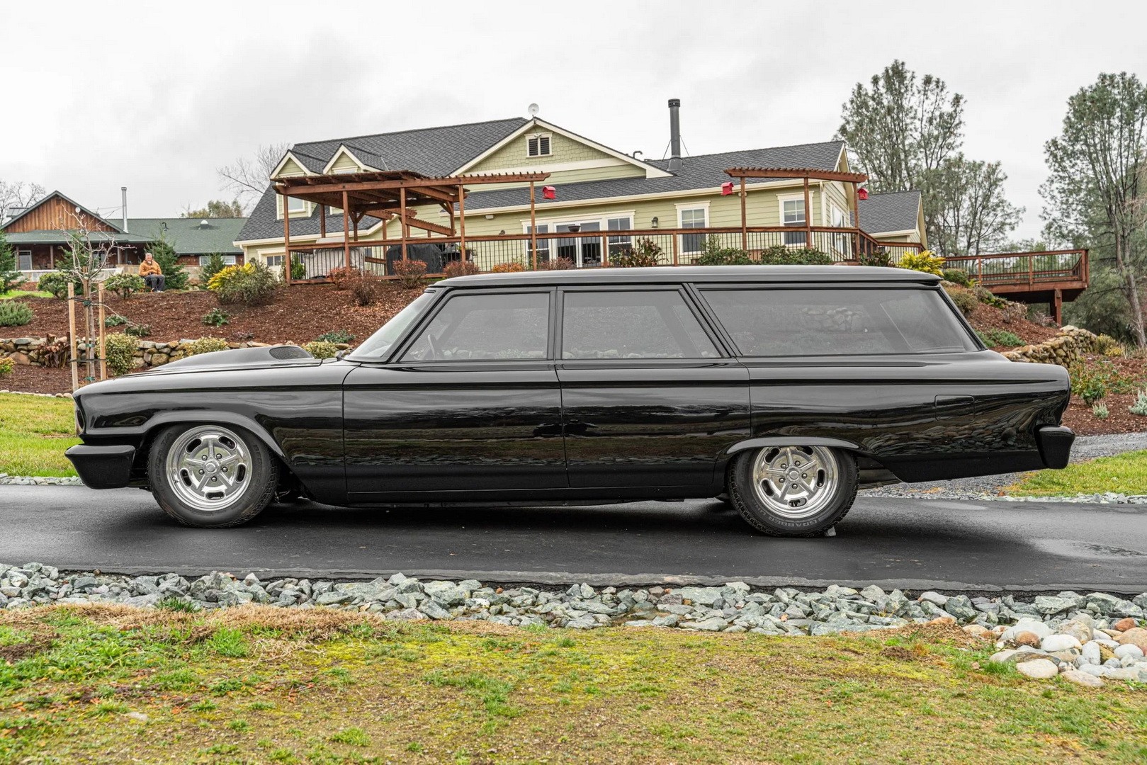 460ci V8-Powered 1963 Ford Galaxie Country Sedan Restomod