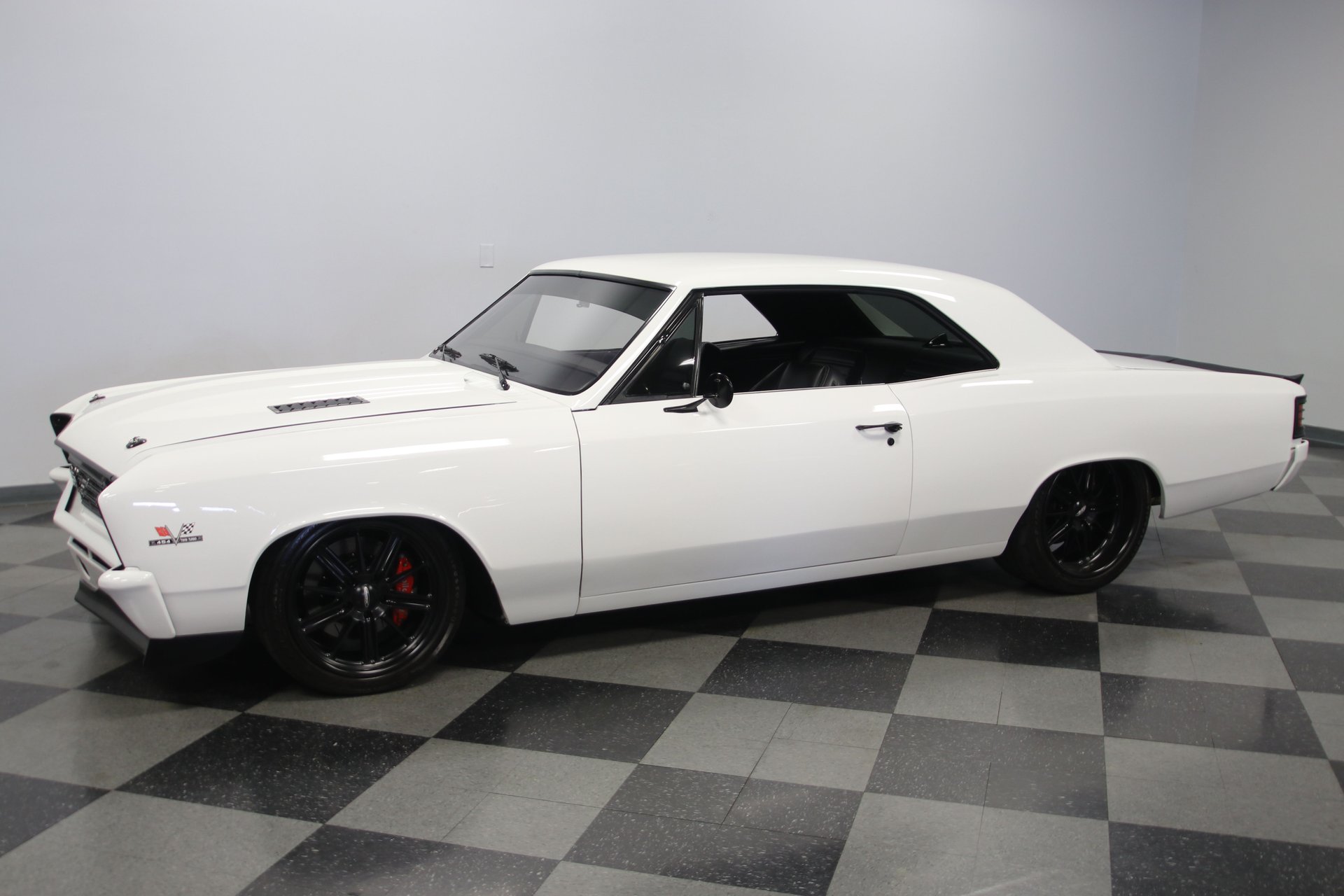 1000hp Twin-Turbo 1967 Chevrolet Chevelle SS