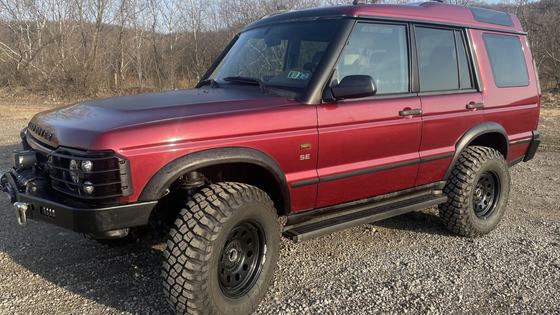 2001 Land Rover Discovery II SE