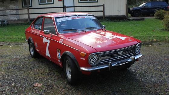 1968 Toyota Sprinter KE15-S Race Car