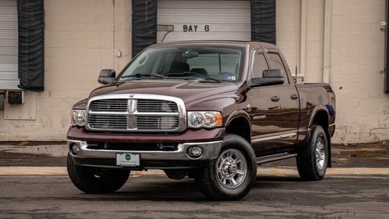 2004 Dodge Ram 2500 SLT Quad Cab Cummins 4x4