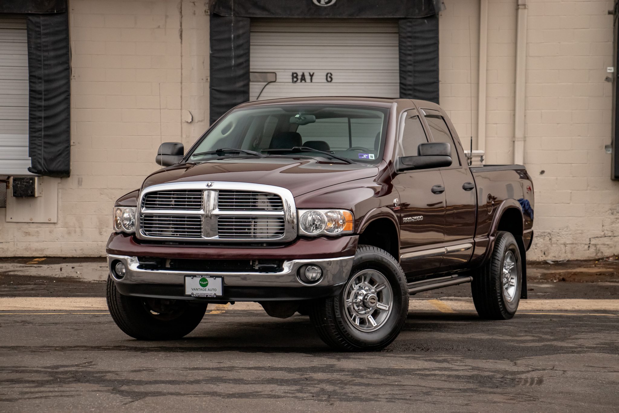 2004 Dodge Ram 2500 SLT Quad Cab Cummins 4x4