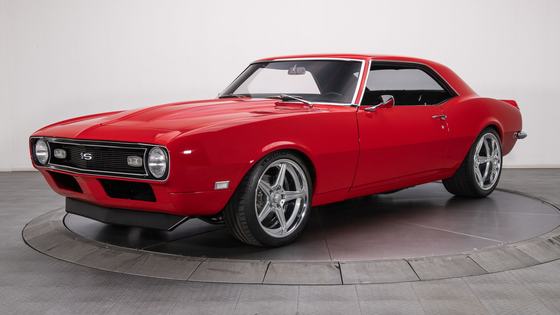 701hp 496 Stroker V8 1968 Chevrolet Camaro
