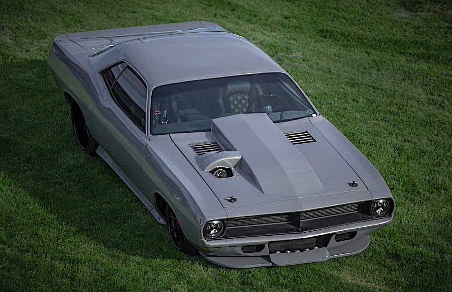 1500hp Twin-Turbo Cummins 1970 Plymouth Barracuda TorC