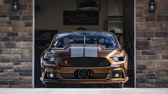 2018 Outlaw 10.5 Mustang "Brown Sugar" by Tim Essick