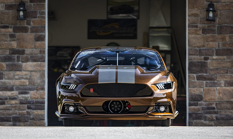 2018 Outlaw 10.5 Mustang "Brown Sugar" by Tim Essick