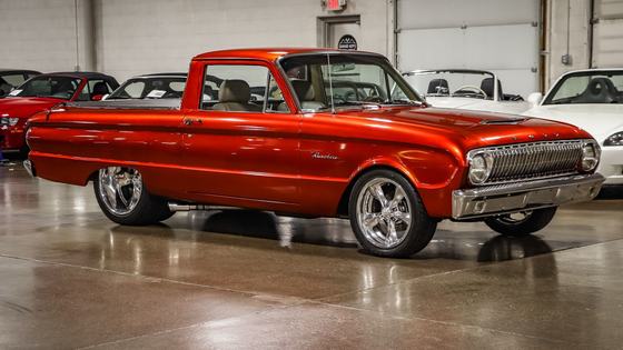 1962 Ford Ranchero with 302ci V8