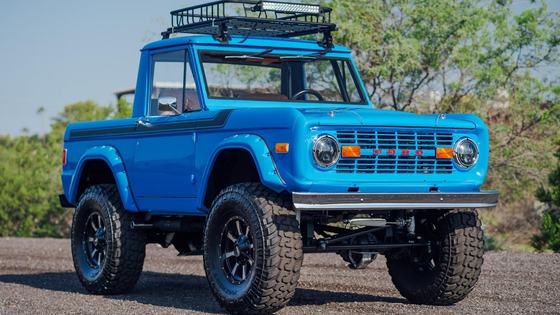 1970 Ford Bronco by WYLDGarage