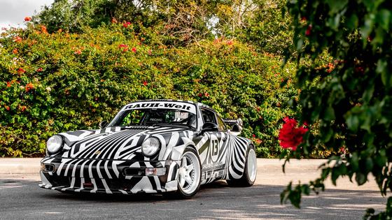 1992 Porsche 911 Turbo RWB by Akira Nakai