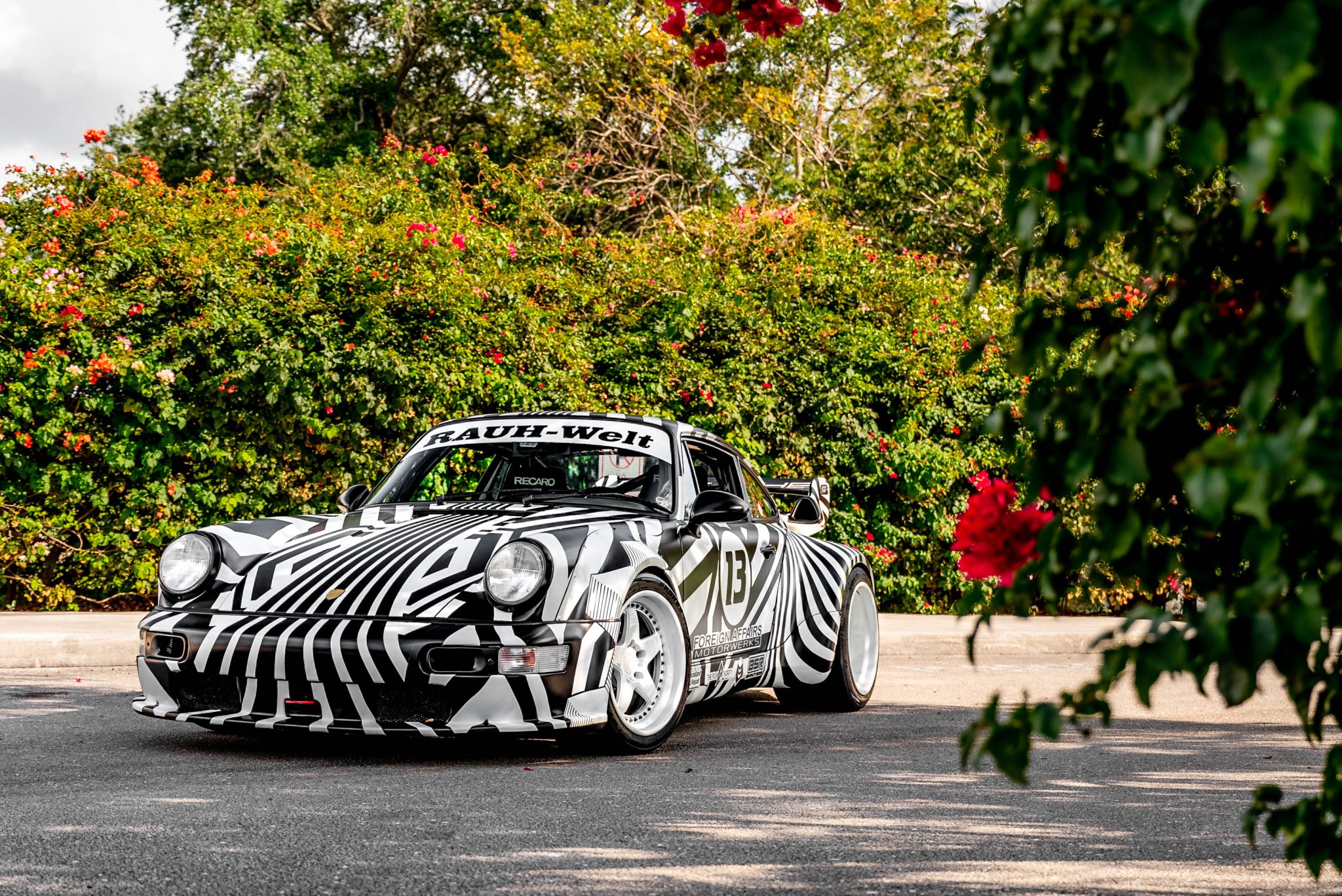 1992 Porsche 911 Turbo RWB by Akira Nakai