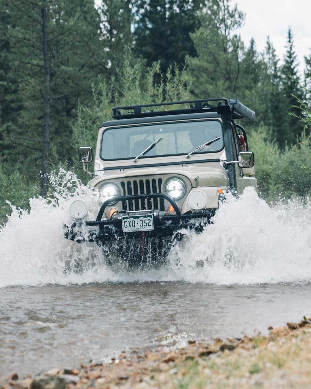 Ultimate Jeep CJ-8 ARB Overland Edition by Ball and Buck