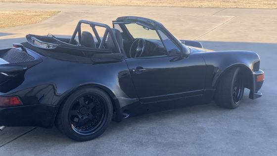 1987 Porsche 911 Carrera Cabriolet Modified