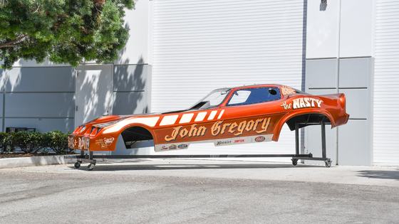 1979 Pontiac Firebird-Style Funny Car Body