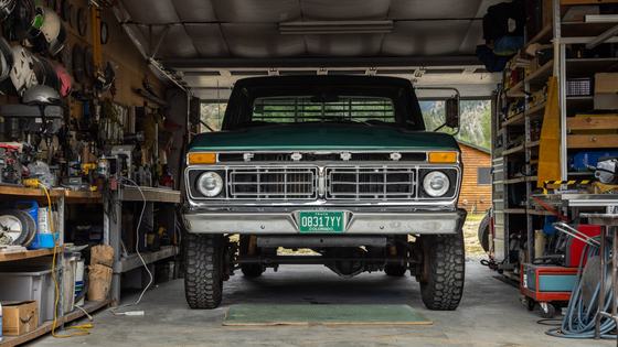 1977 Ford F-250 Custom Highboy 4x4