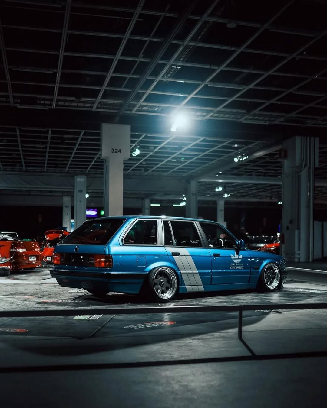 Zender BMW E30 Wagon